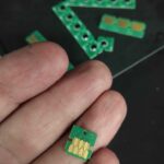 Puce T04D1 pour Boîte d’entretien imprimantes Epson M3170 , M3180