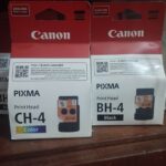 Pack Têtes d'impression Canon BH-4 + CH-4 Originales (Noir + Couleur)