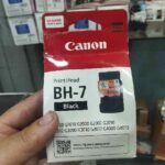 Tête d'impression Canon BH-7 Noir Originale (QY6-8003)