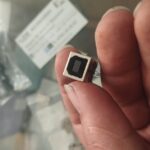 Connecteur USB Type B Femelle à Angle Droit, 4 Broches, DIP PCB — Port de Données pour Imprimante